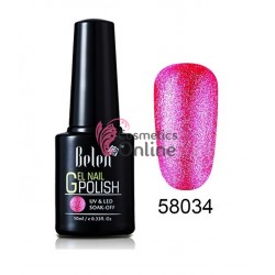 Oja semipermanenta Belen Platinum Effect UV / LED, 10ml Cod 58034